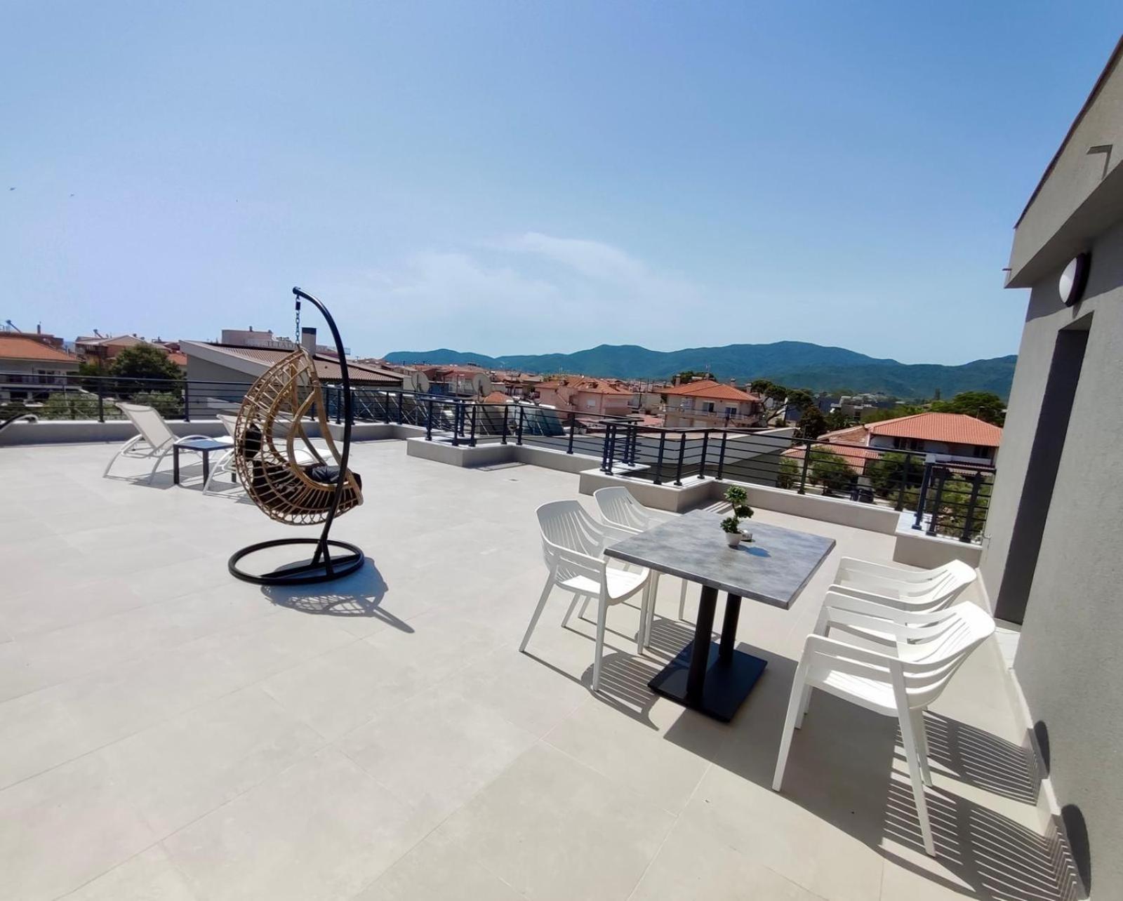 Four Shades Luxury Suites Сарти Экстерьер фото